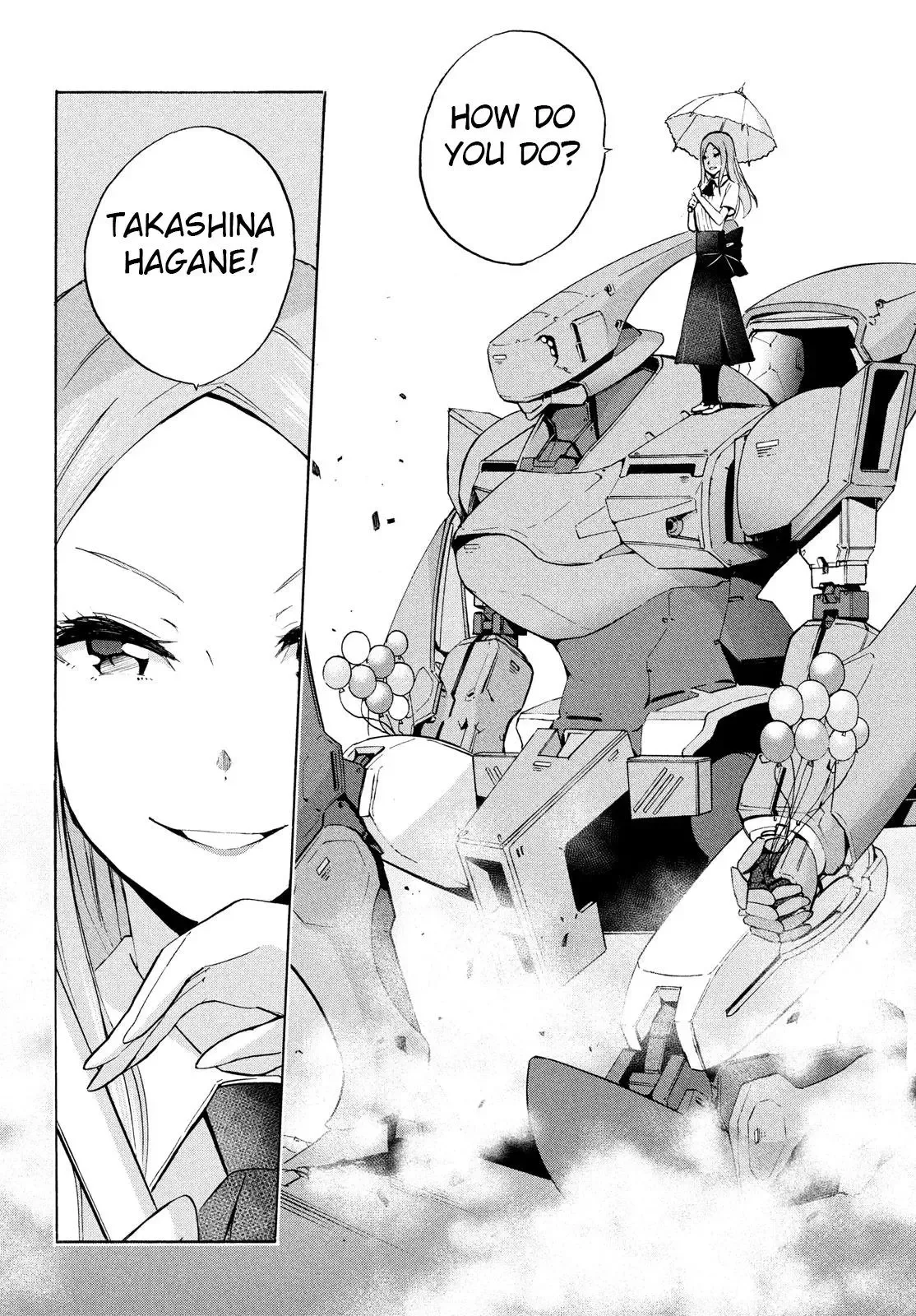 Robot Izonkei Joshi no Meiwaku na Nichijou Chapter 7 page 8