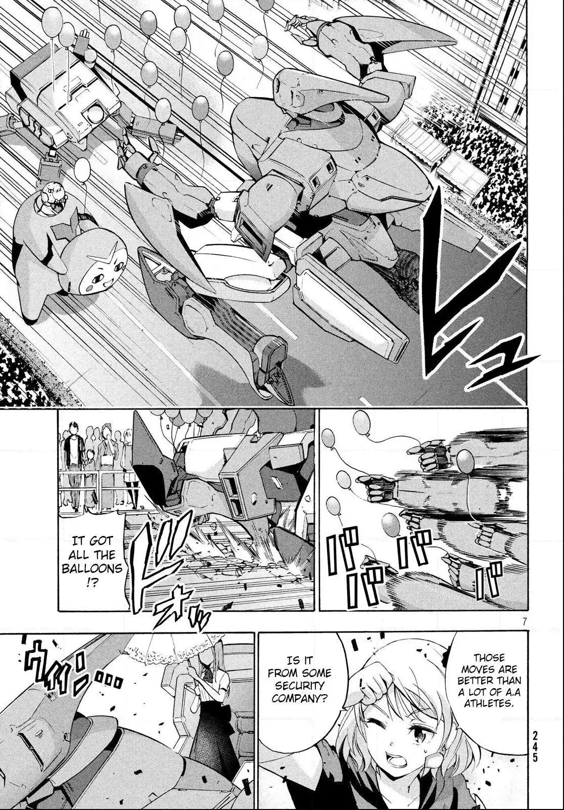 Robot Izonkei Joshi no Meiwaku na Nichijou Chapter 7 page 7