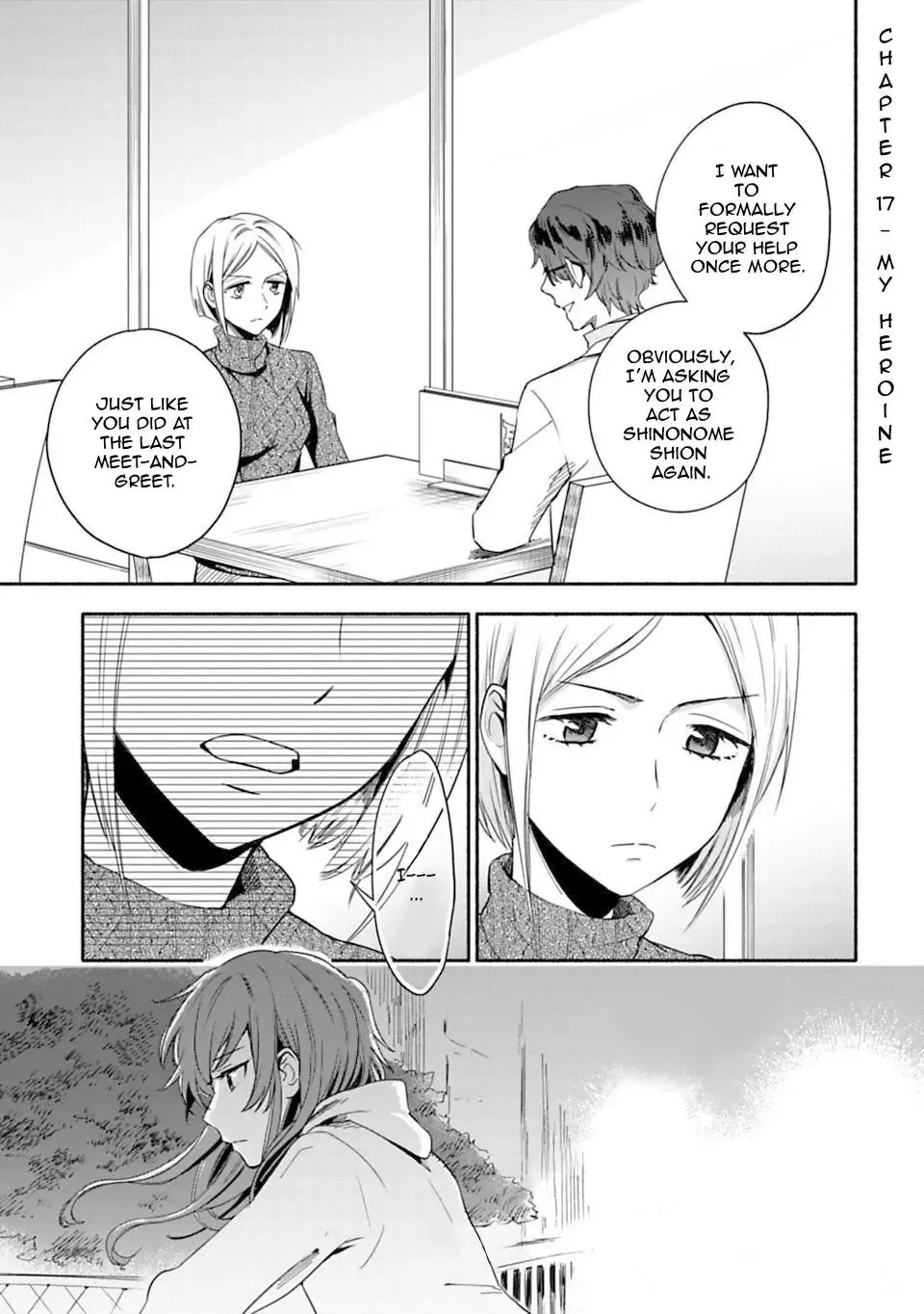 A Girl Like A Pilgrim Chapter 17 page 1