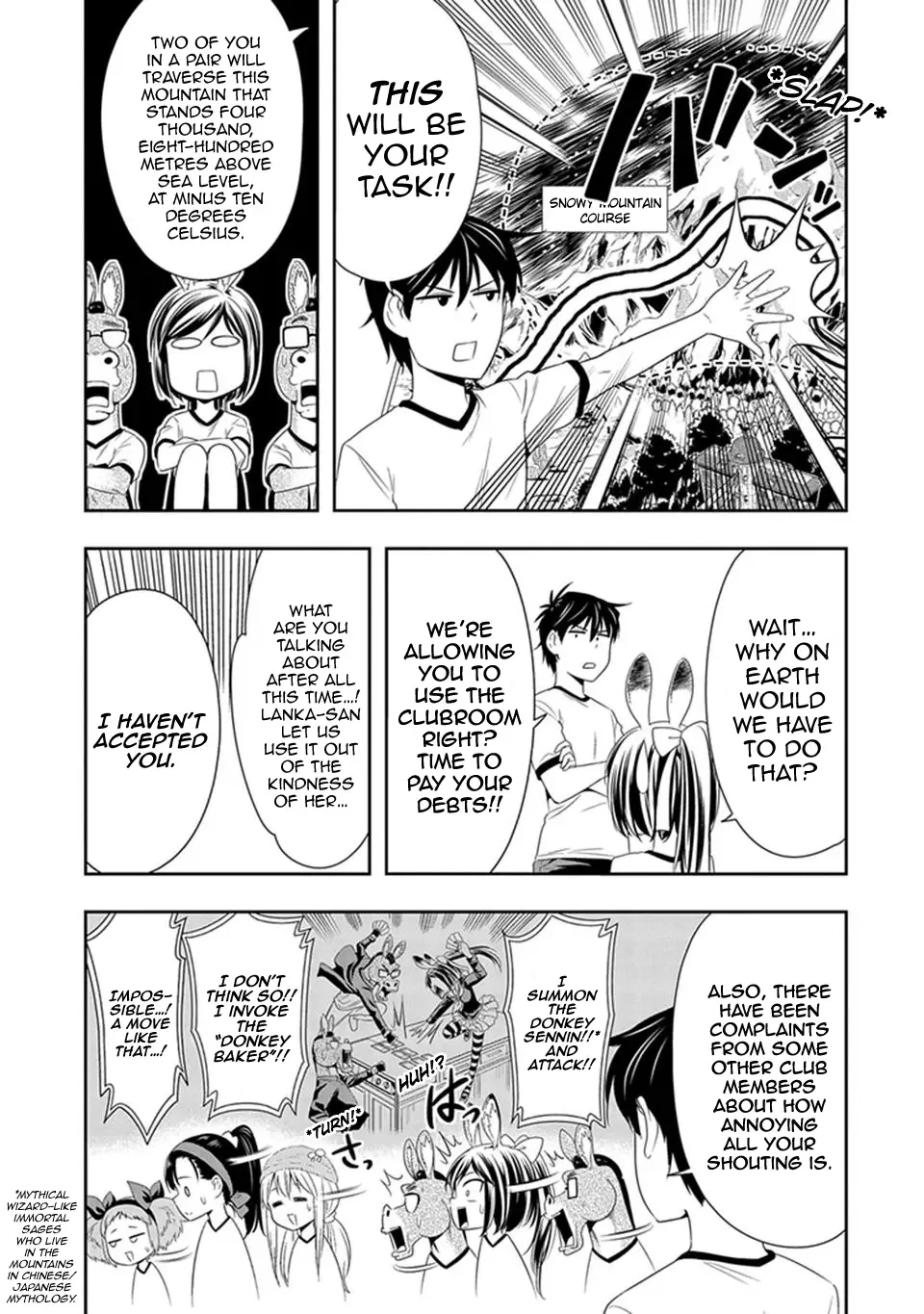 Murenase! Shiiton Gakuen Chapter 10 page 4