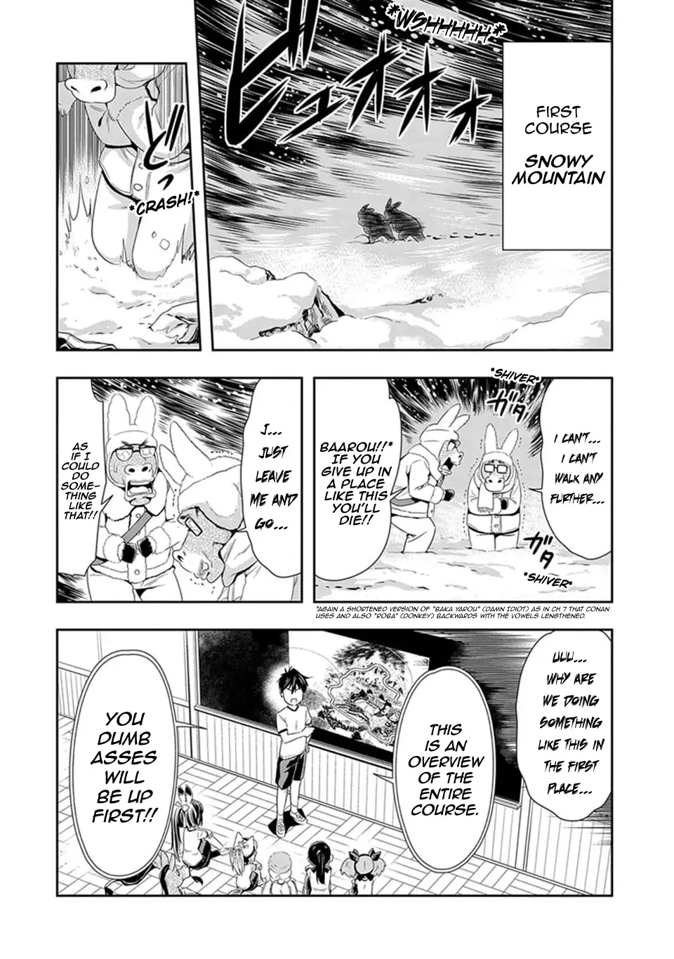 Murenase! Shiiton Gakuen Chapter 10 page 3