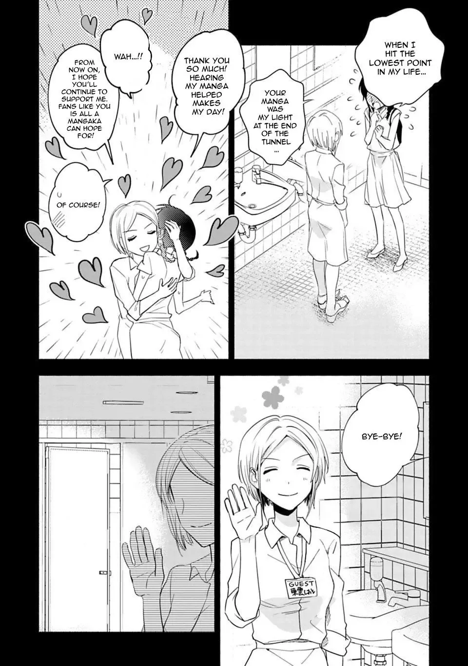 A Girl Like A Pilgrim Chapter 17 page 8