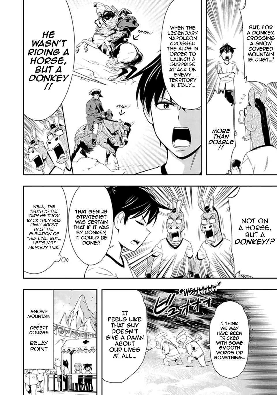 Murenase! Shiiton Gakuen Chapter 10 page 5