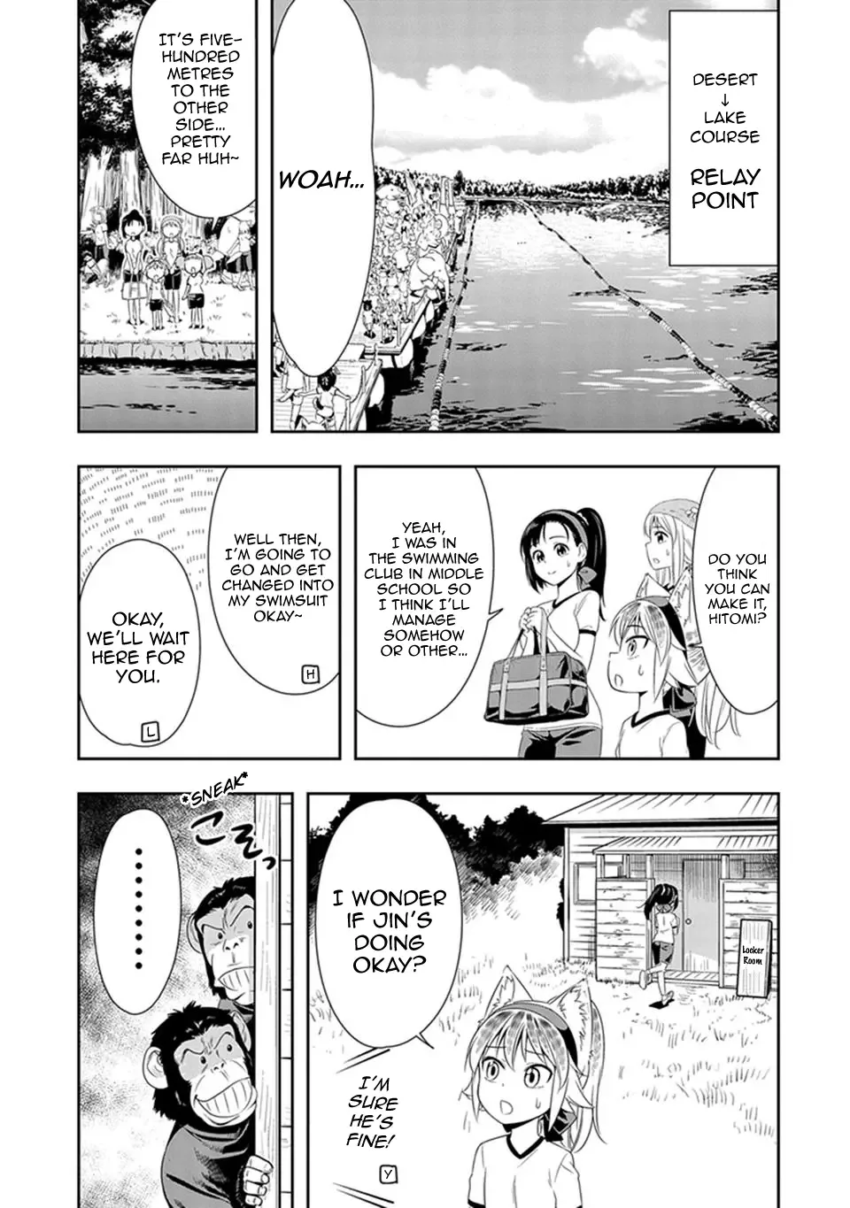 Murenase! Shiiton Gakuen Chapter 10 page 10