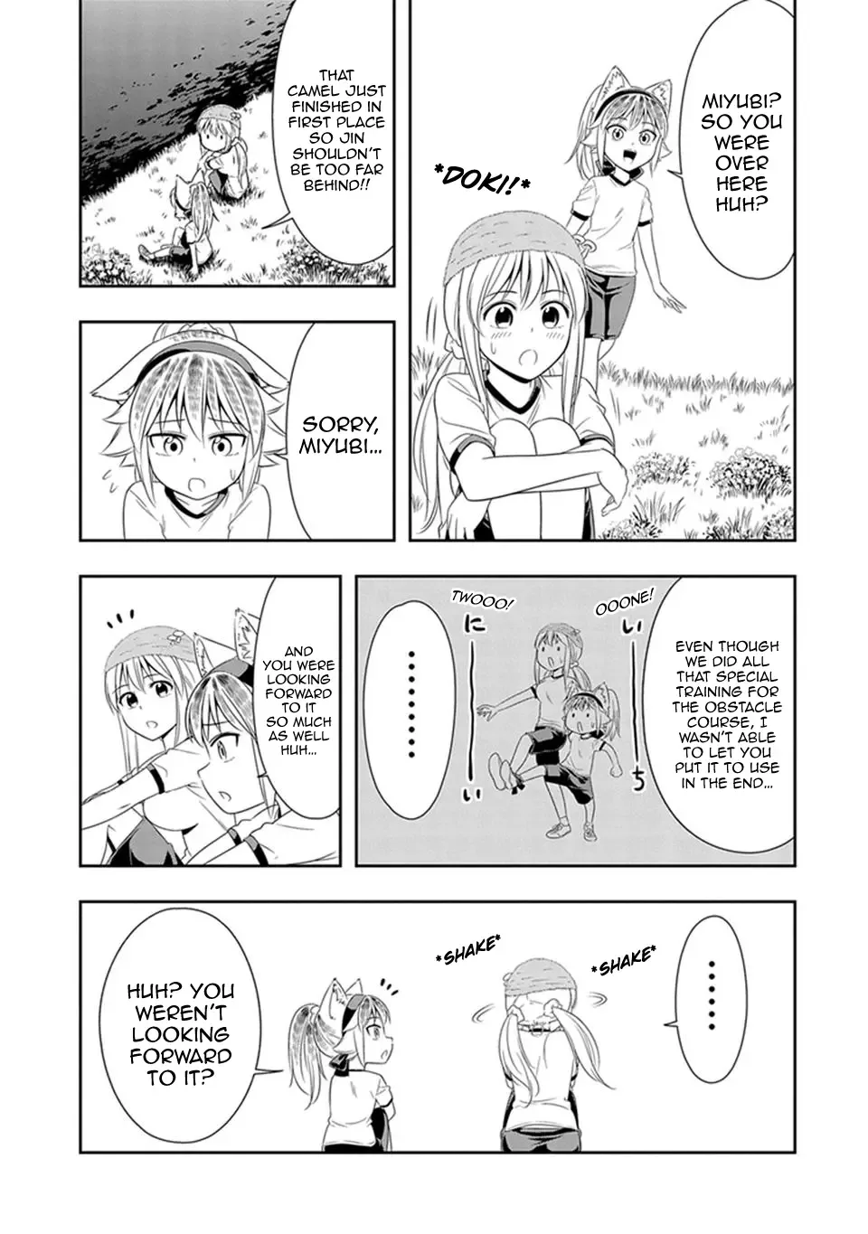 Murenase! Shiiton Gakuen Chapter 10 page 16