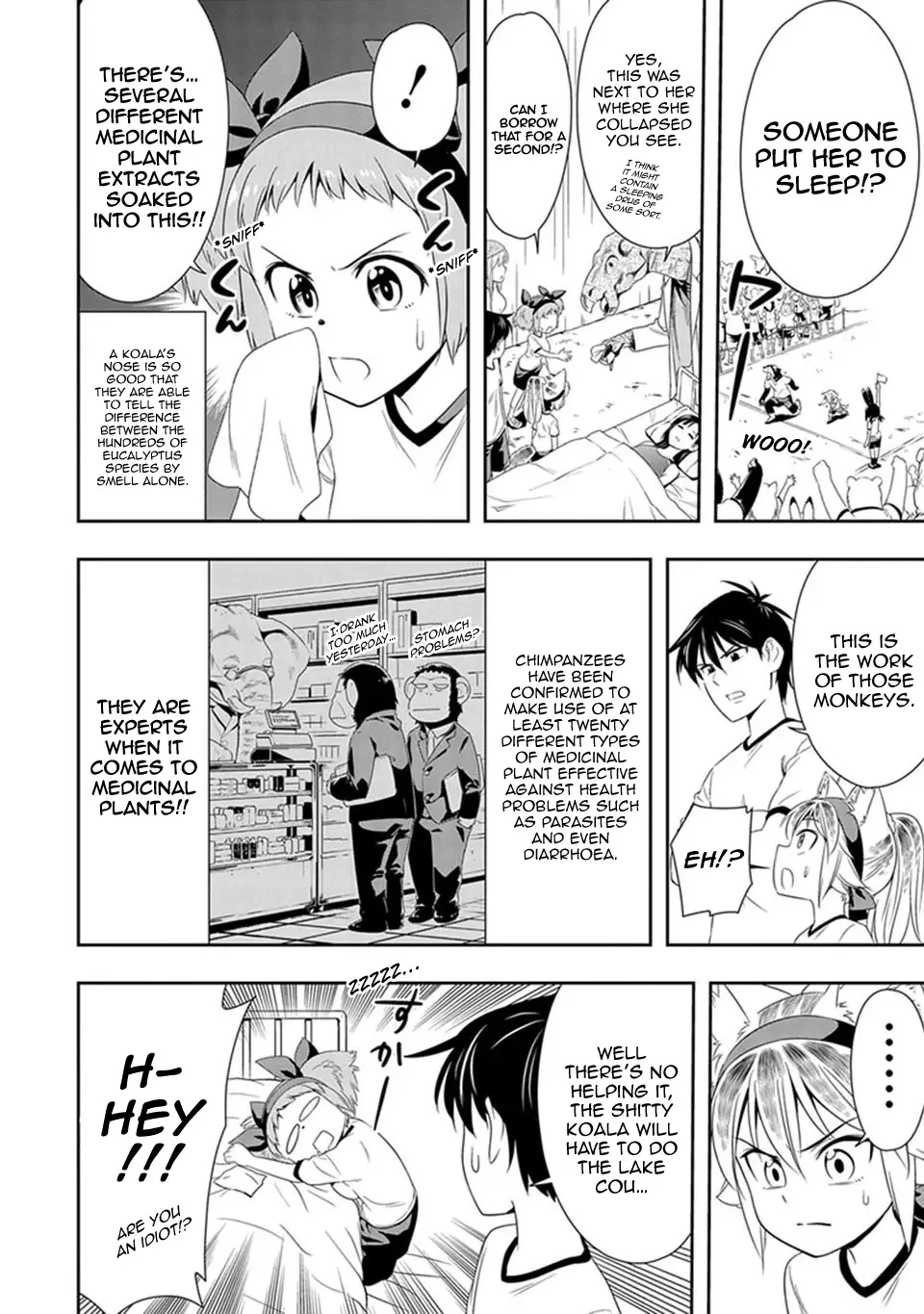 Murenase! Shiiton Gakuen Chapter 10 page 19