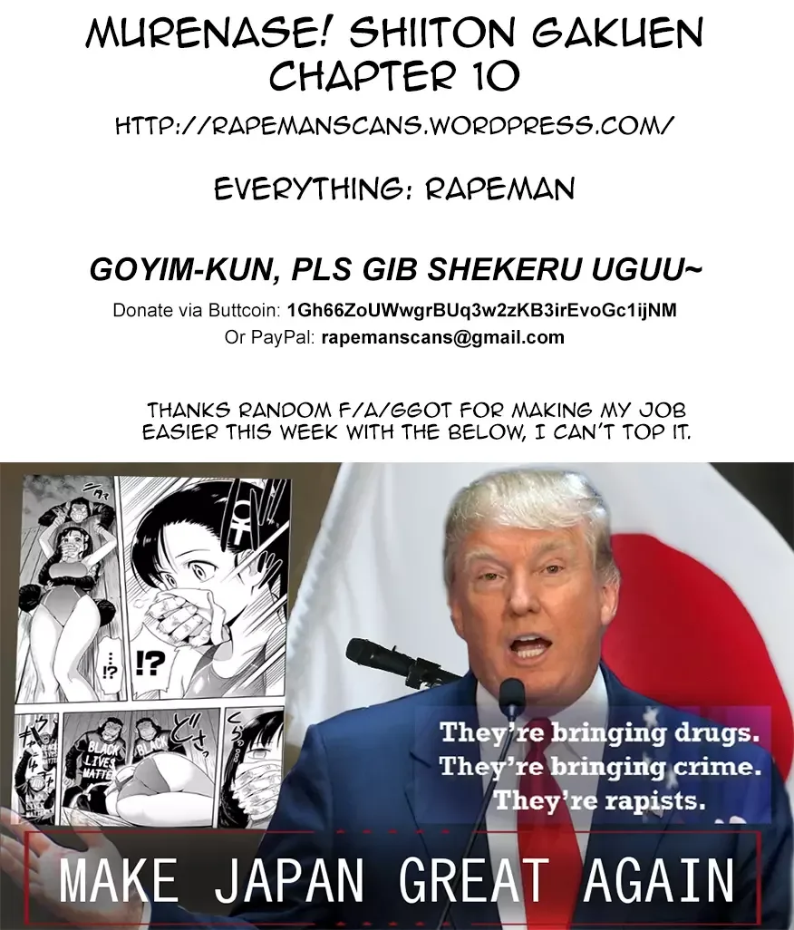 Murenase! Shiiton Gakuen Chapter 10 page 21