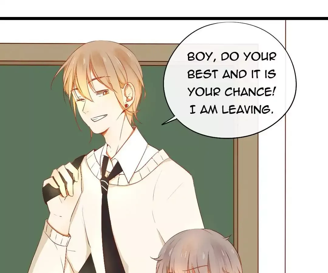 Yaoi God in the Skies Chapter 12 page 16
