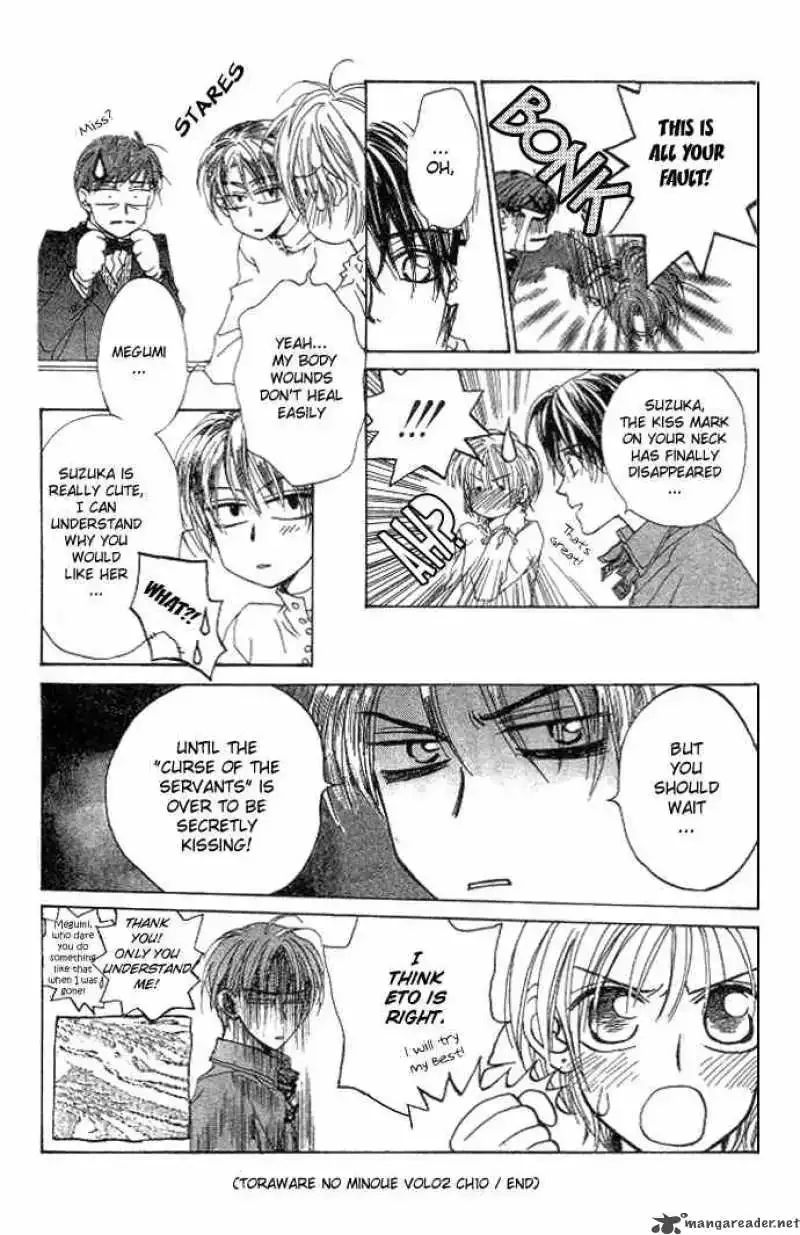 Toraware no Minoue Chapter 10 page 30