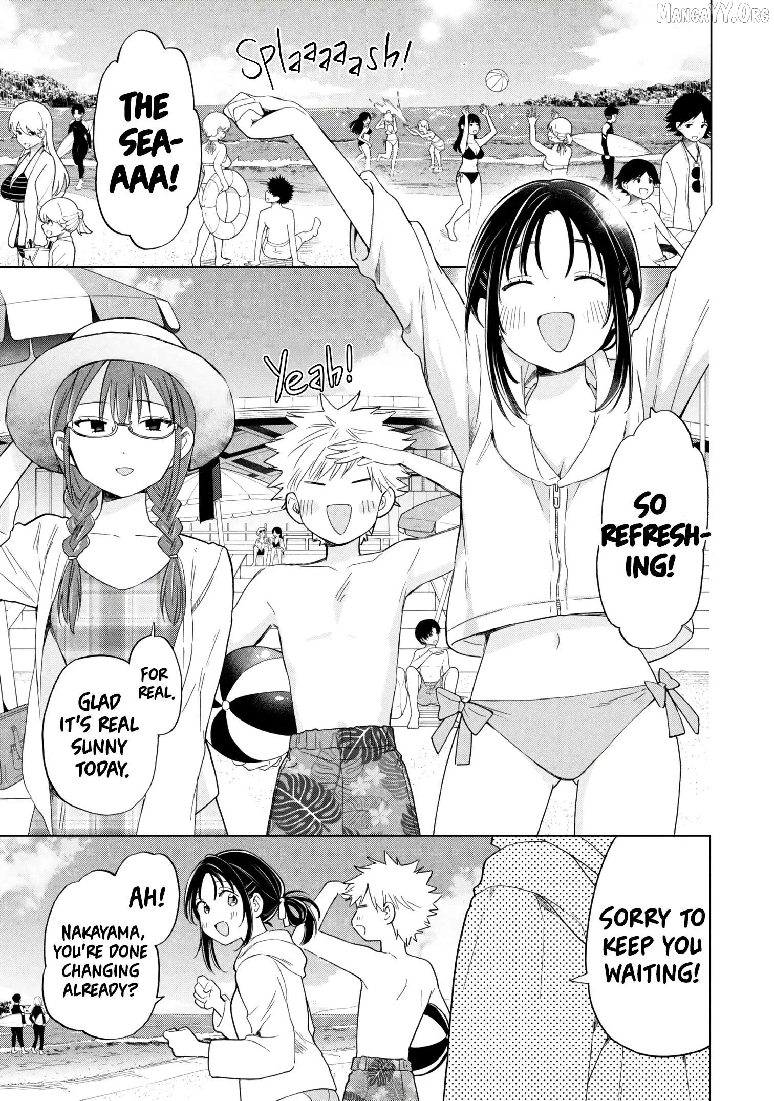 Ochinai Yogore wo Boku wa Nanto Yobeba Yokatta noka Chapter 13 page 1