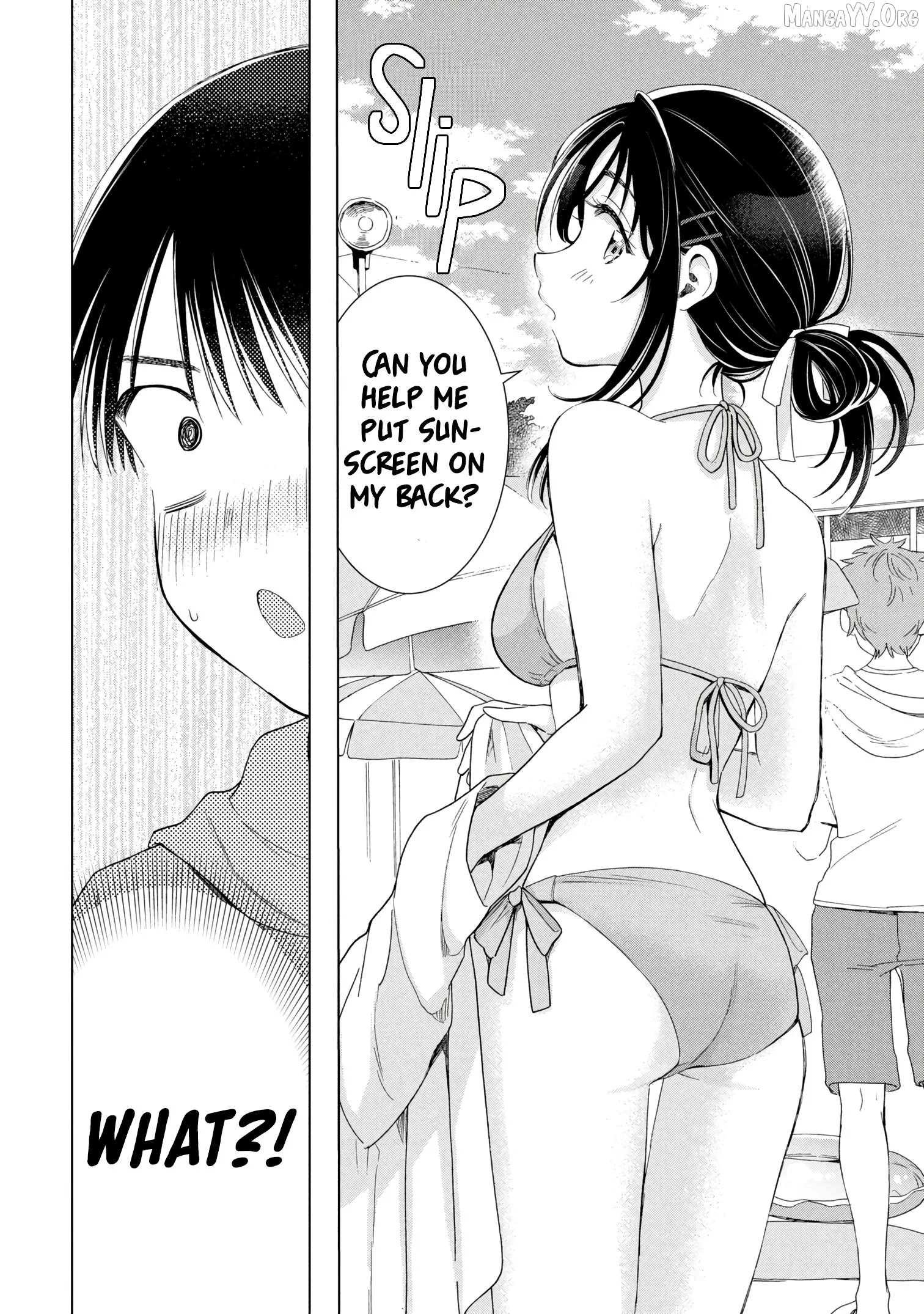 Ochinai Yogore wo Boku wa Nanto Yobeba Yokatta noka Chapter 13 page 4