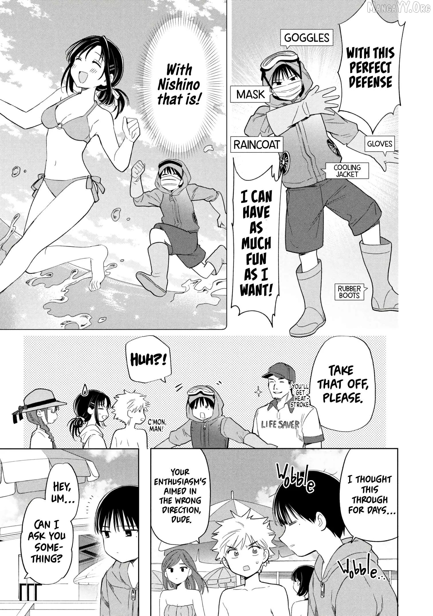 Ochinai Yogore wo Boku wa Nanto Yobeba Yokatta noka Chapter 13 page 3