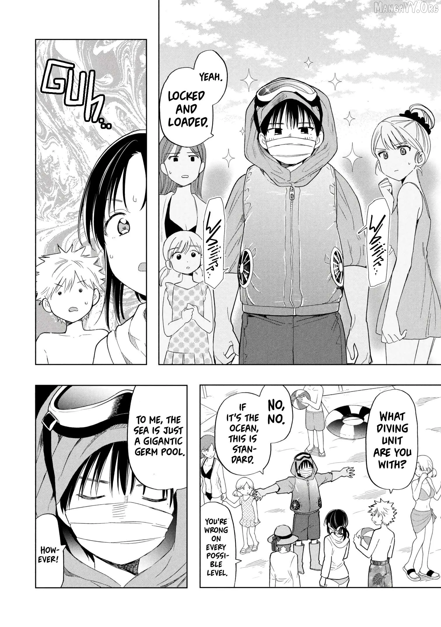Ochinai Yogore wo Boku wa Nanto Yobeba Yokatta noka Chapter 13 page 2