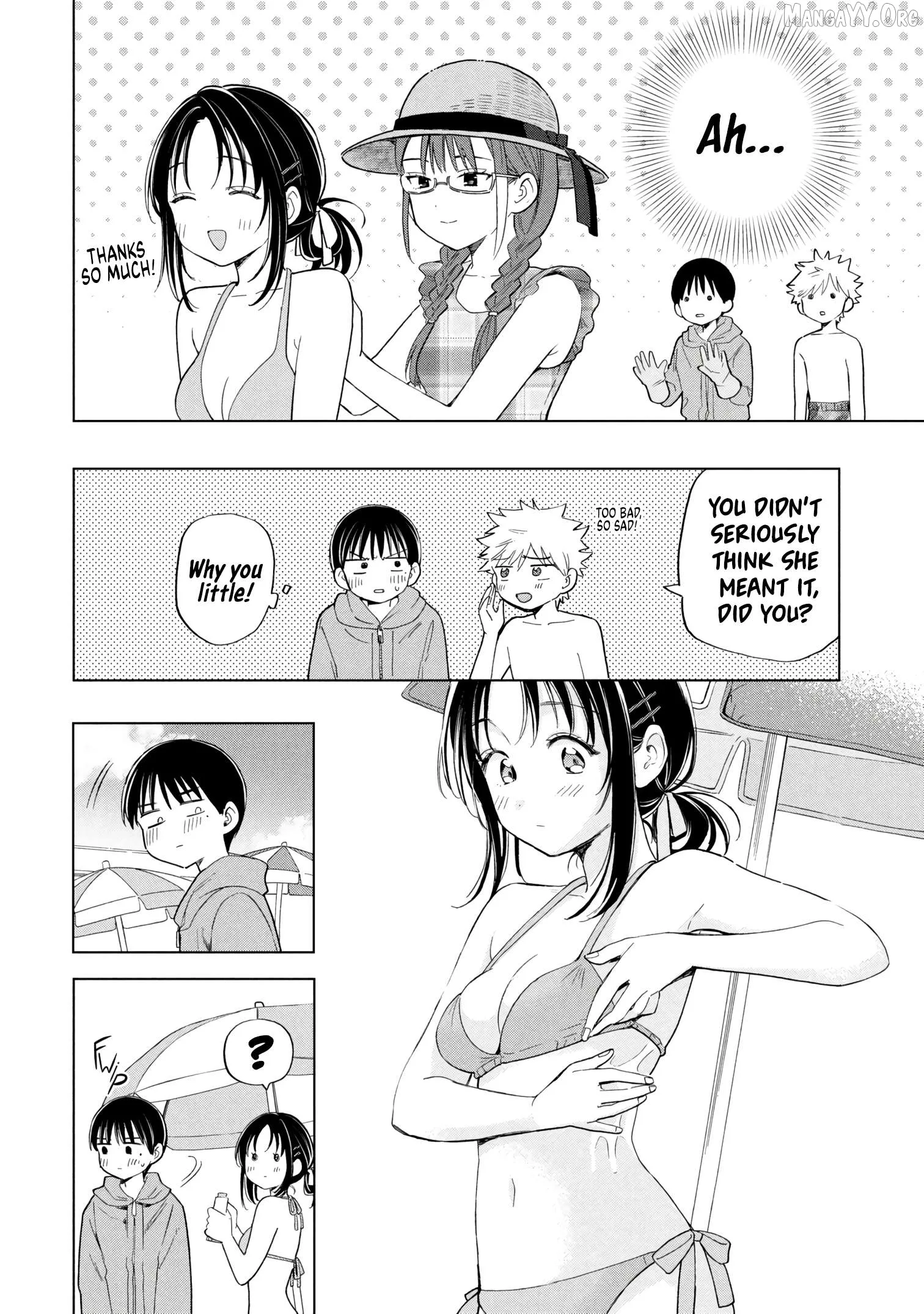 Ochinai Yogore wo Boku wa Nanto Yobeba Yokatta noka Chapter 13 page 6