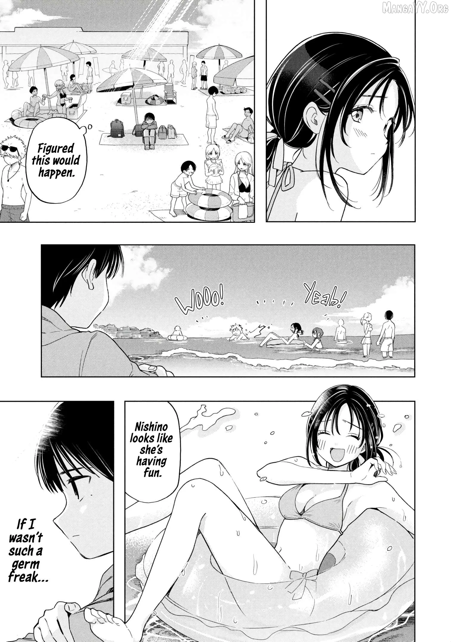 Ochinai Yogore wo Boku wa Nanto Yobeba Yokatta noka Chapter 13 page 9
