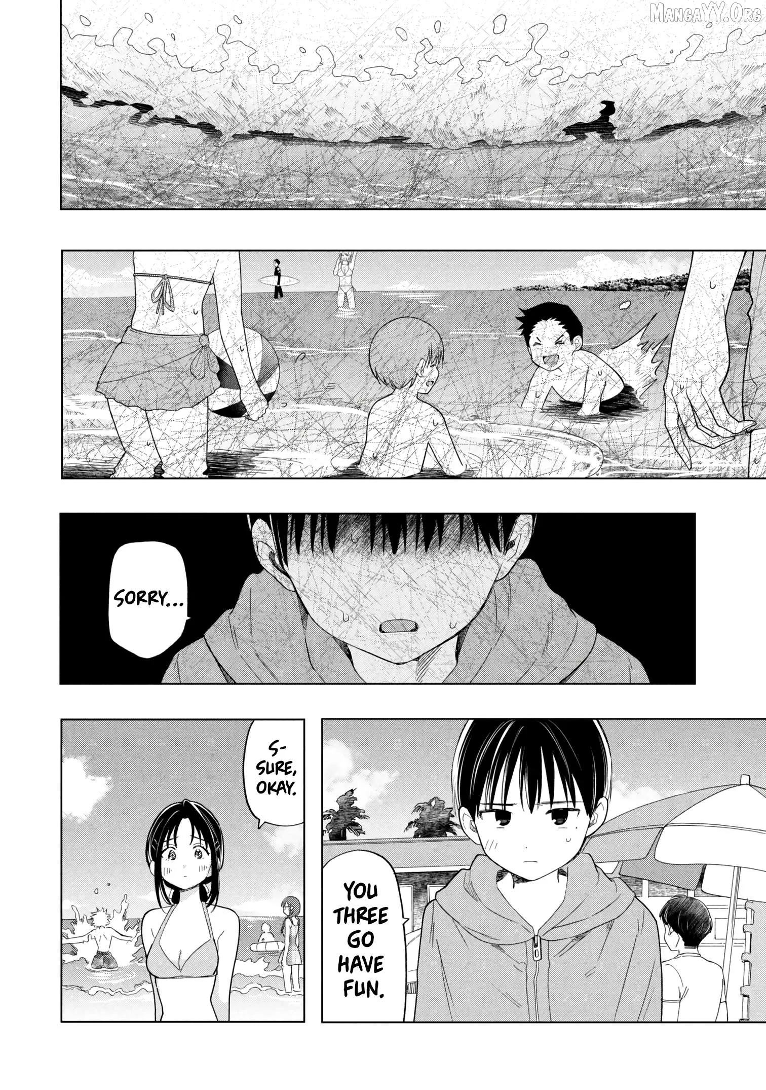 Ochinai Yogore wo Boku wa Nanto Yobeba Yokatta noka Chapter 13 page 8