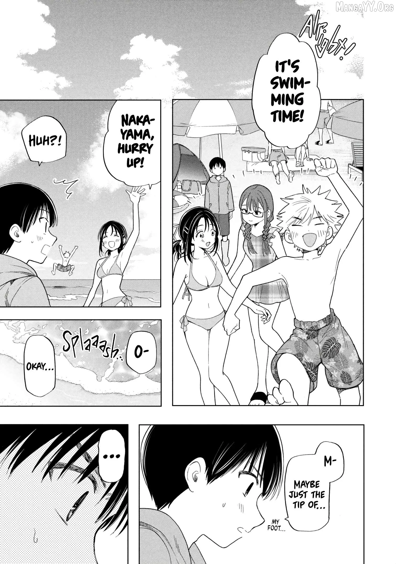 Ochinai Yogore wo Boku wa Nanto Yobeba Yokatta noka Chapter 13 page 7