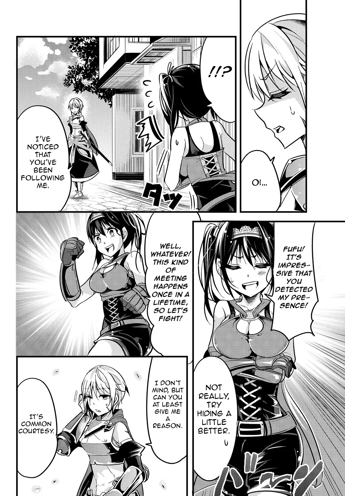 A Story About Treating a Female Knight Who Has Never Been Treated as a Woman as a Woman Chapter 11 page 2