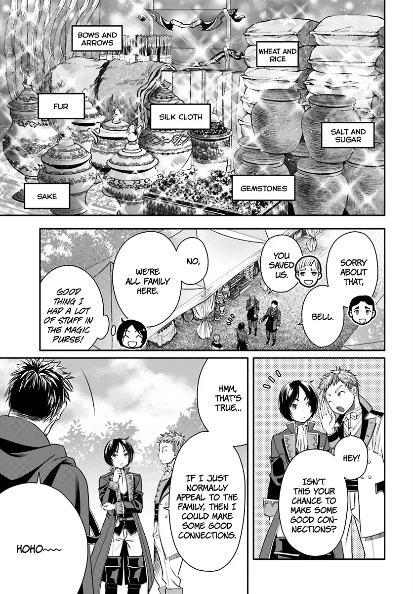 Hachinan tte, Sore wa Nai Deshou! Chapter 13 page 10