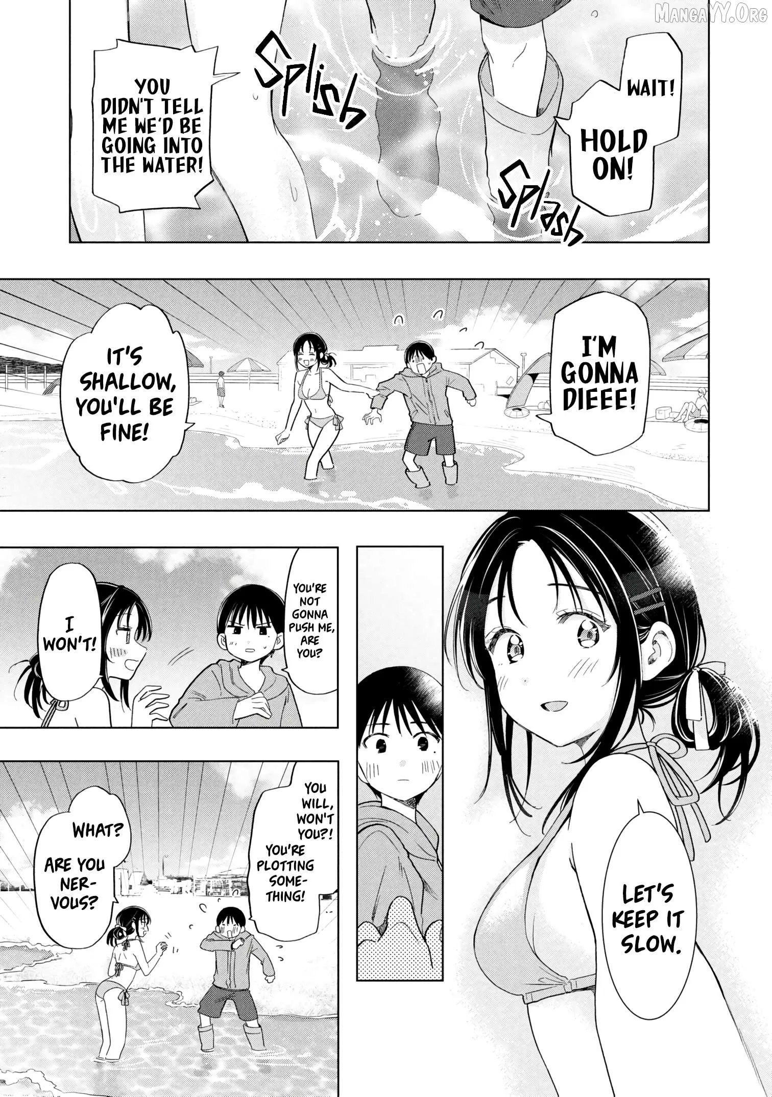 Ochinai Yogore wo Boku wa Nanto Yobeba Yokatta noka Chapter 13 page 13