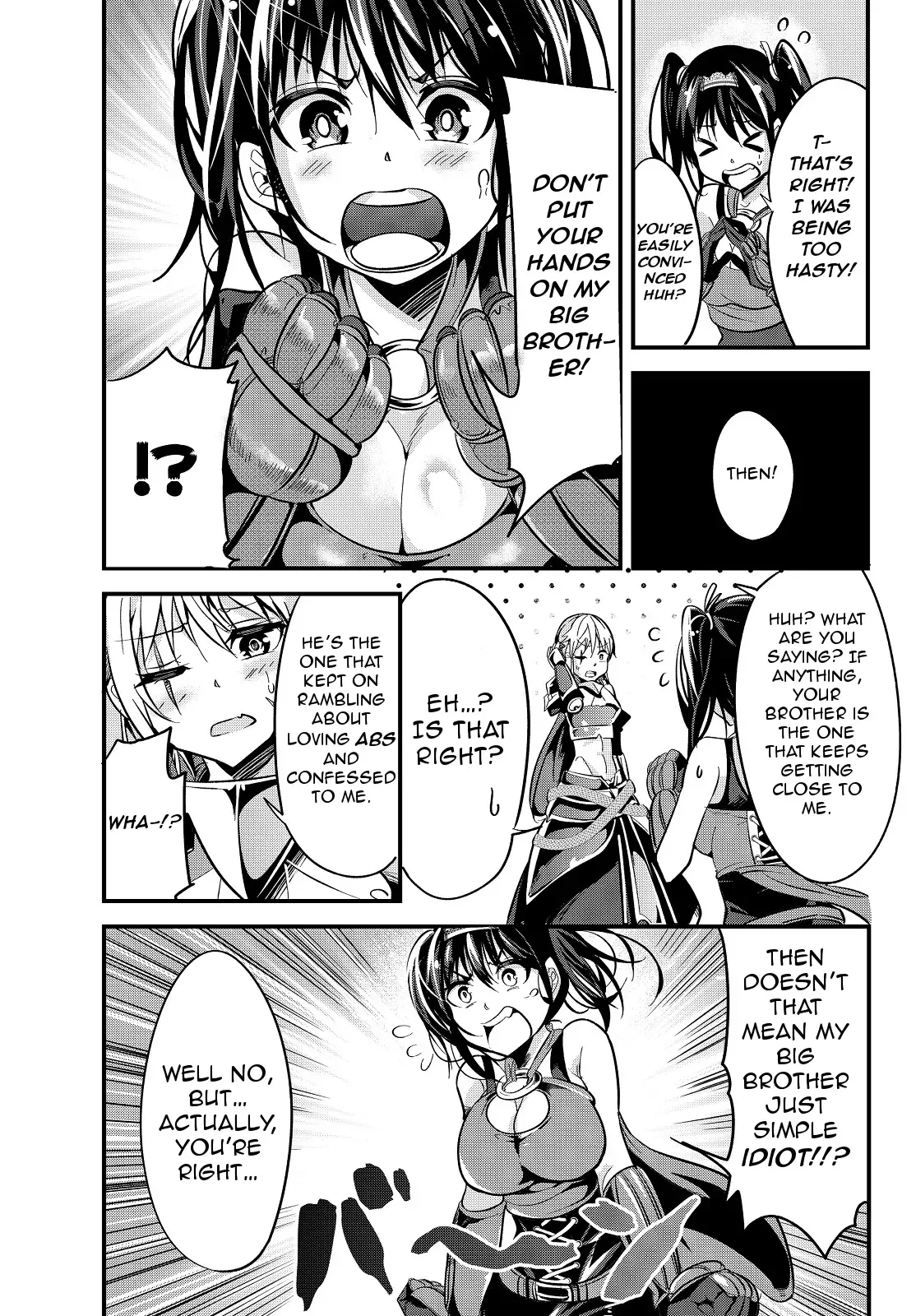 A Story About Treating a Female Knight Who Has Never Been Treated as a Woman as a Woman Chapter 11 page 3