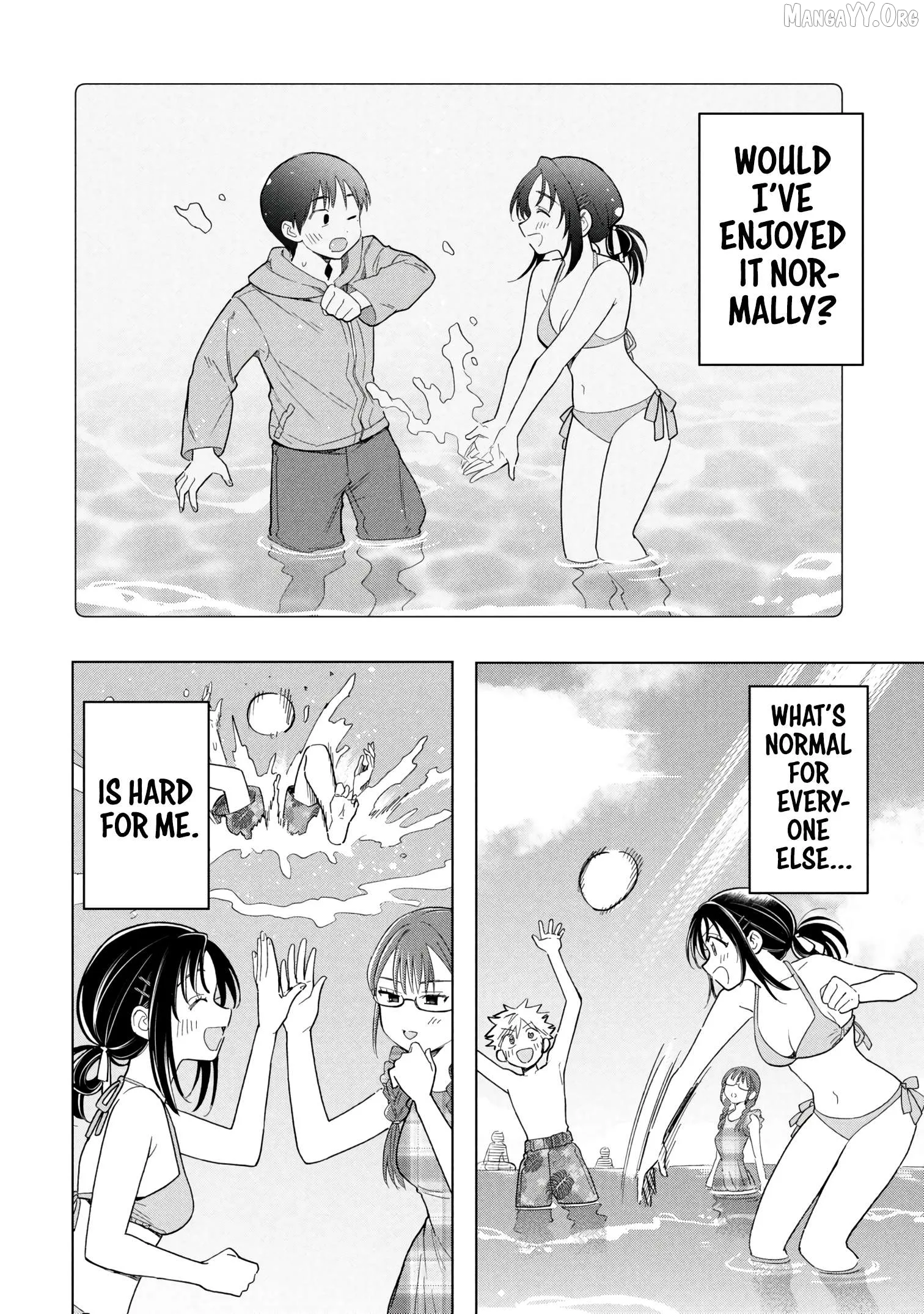 Ochinai Yogore wo Boku wa Nanto Yobeba Yokatta noka Chapter 13 page 10