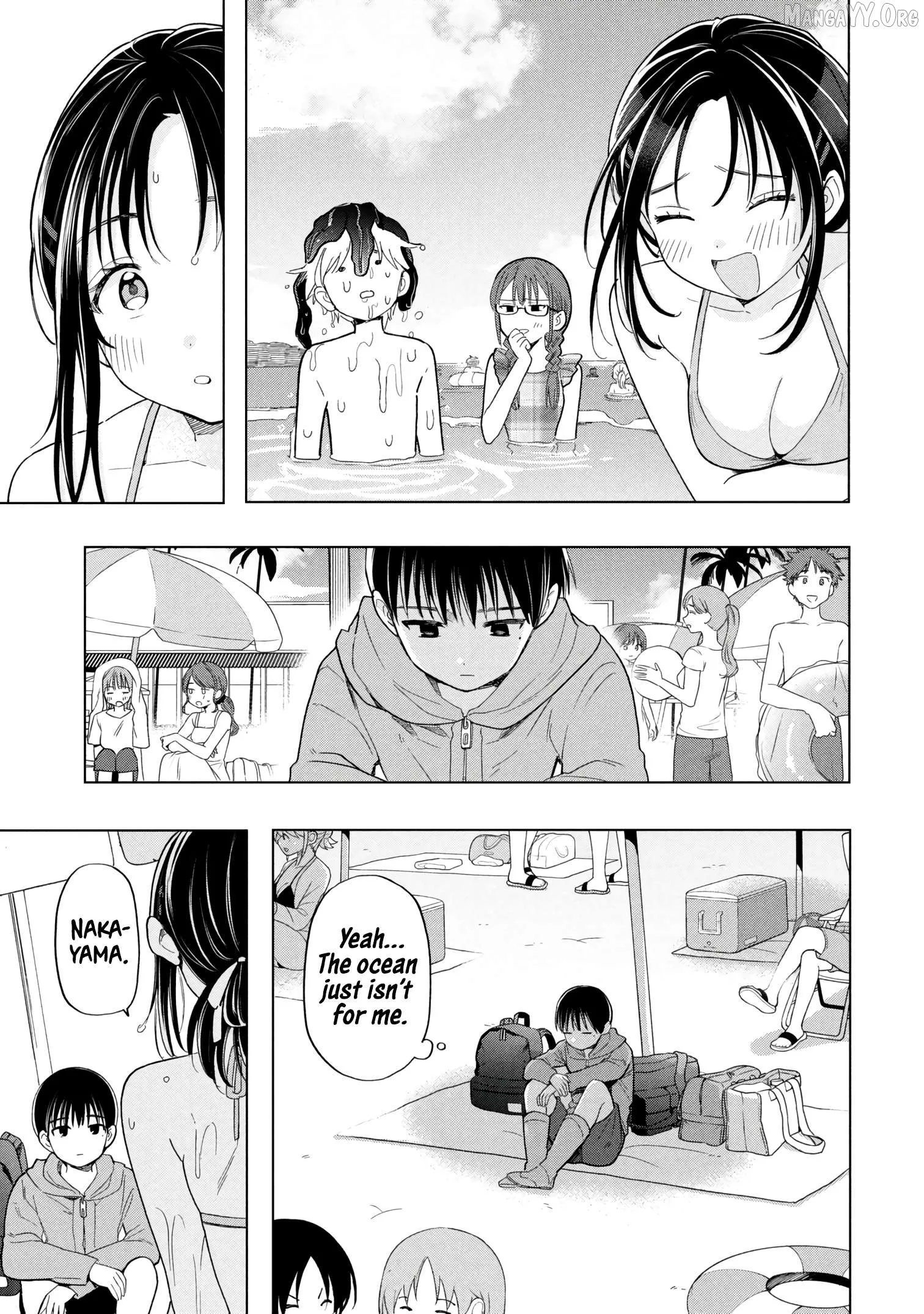 Ochinai Yogore wo Boku wa Nanto Yobeba Yokatta noka Chapter 13 page 11