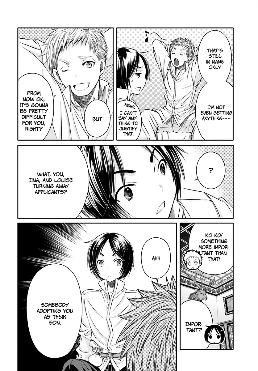 Hachinan tte, Sore wa Nai Deshou! Chapter 13 page 17
