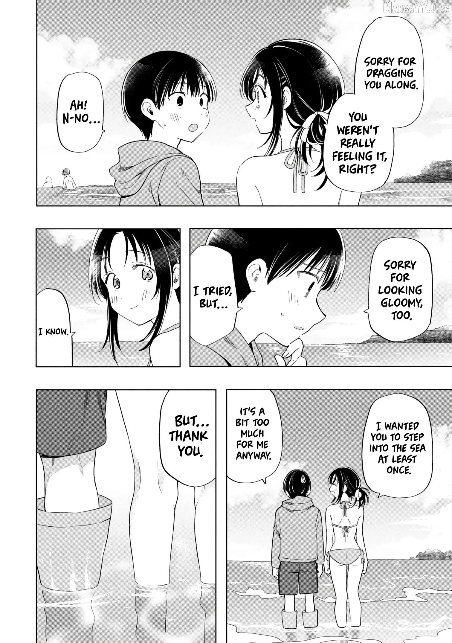 Ochinai Yogore wo Boku wa Nanto Yobeba Yokatta noka Chapter 13 page 16