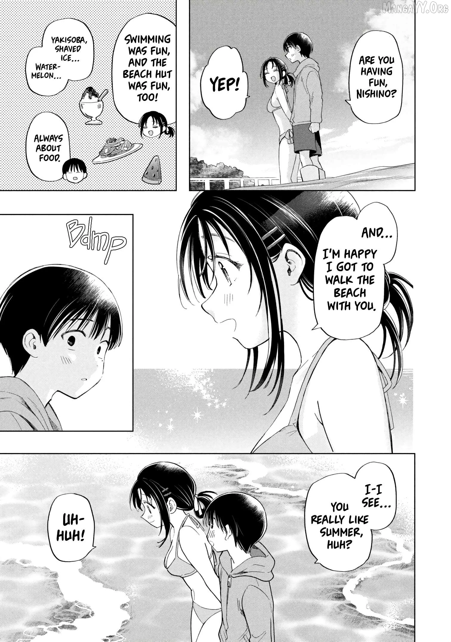 Ochinai Yogore wo Boku wa Nanto Yobeba Yokatta noka Chapter 13 page 17