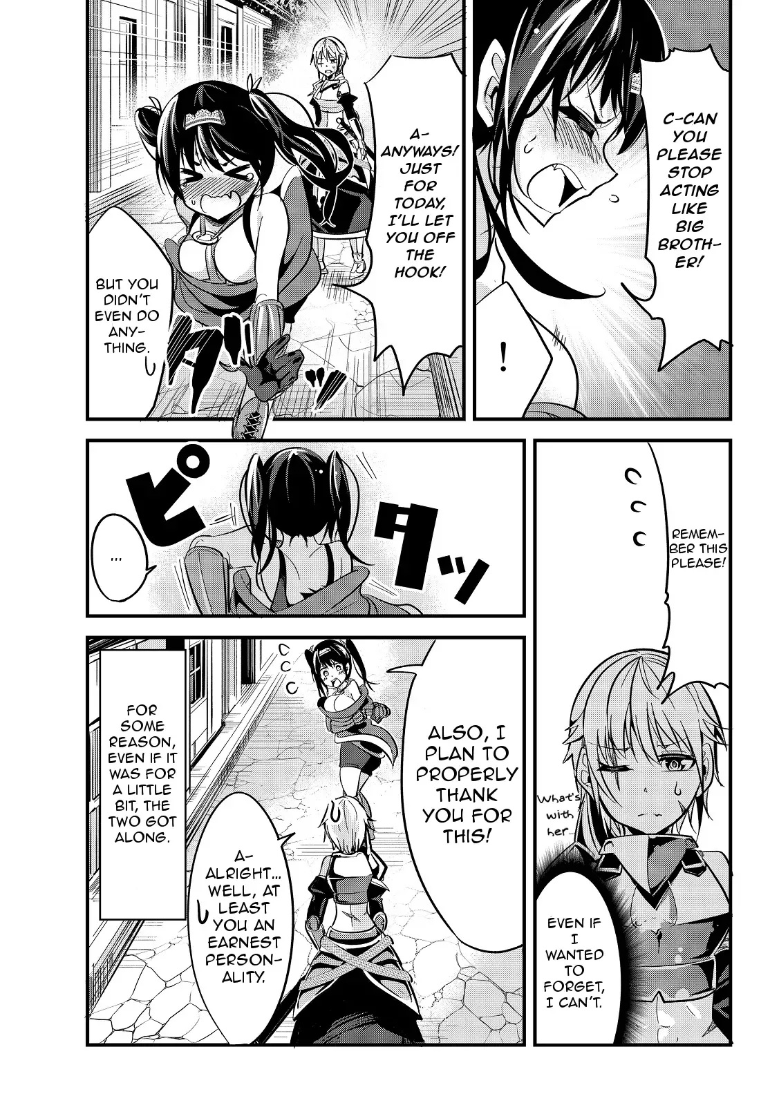A Story About Treating a Female Knight Who Has Never Been Treated as a Woman as a Woman Chapter 11 page 7