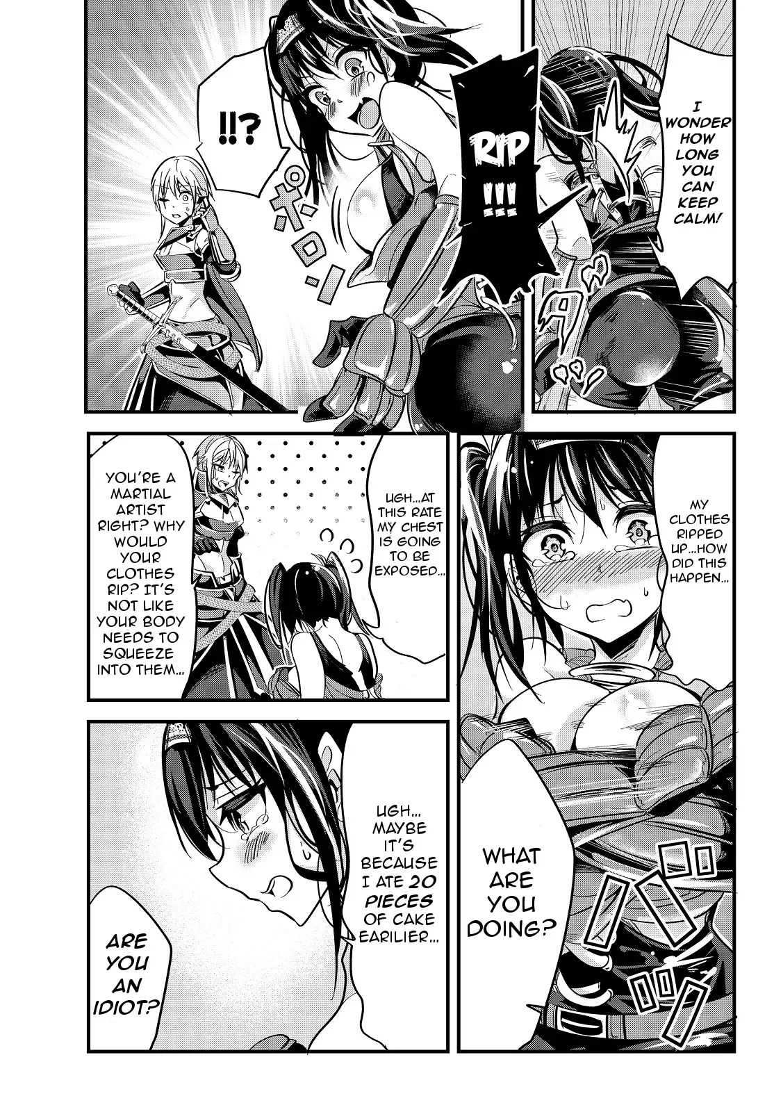 A Story About Treating a Female Knight Who Has Never Been Treated as a Woman as a Woman Chapter 11 page 5