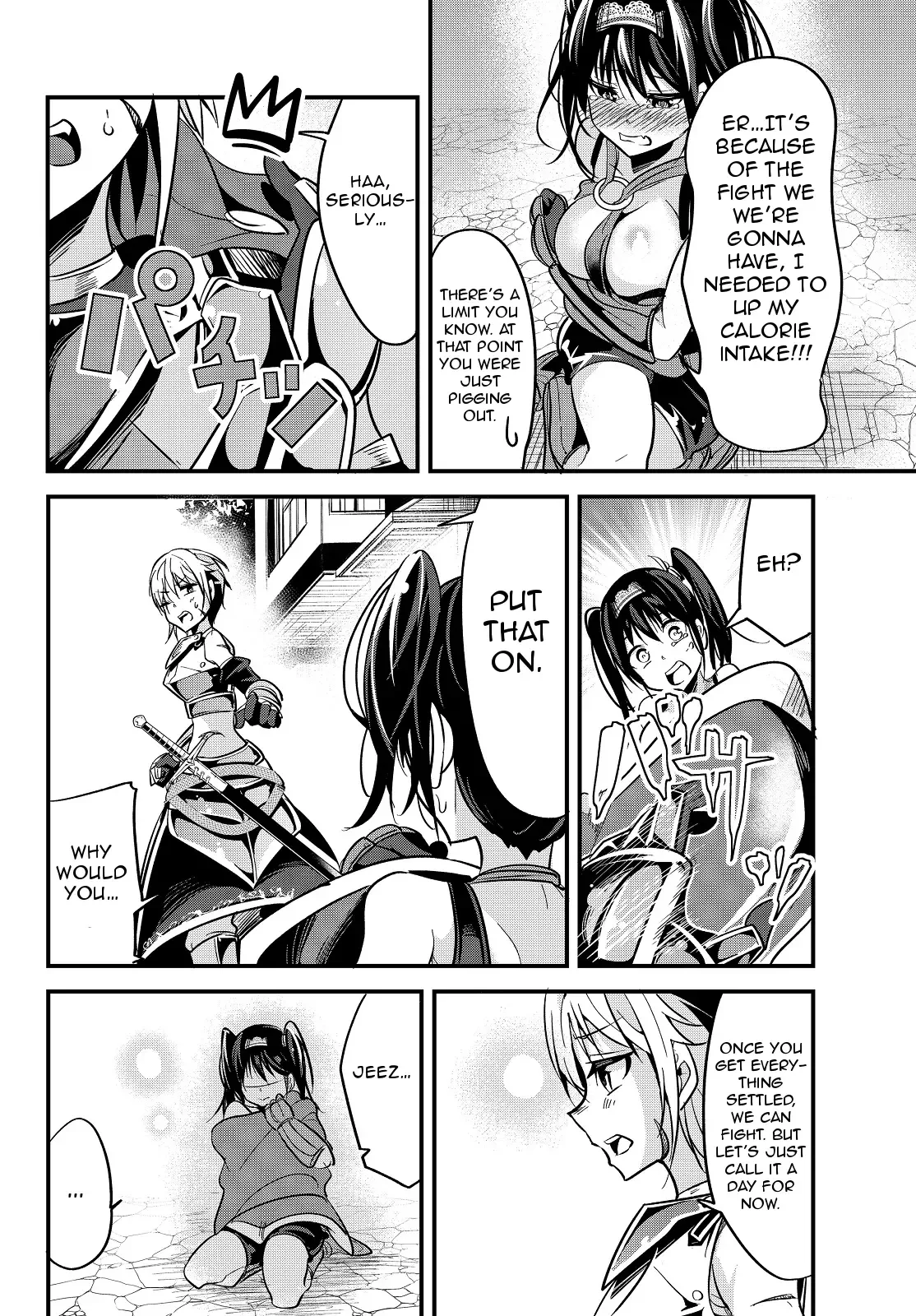 A Story About Treating a Female Knight Who Has Never Been Treated as a Woman as a Woman Chapter 11 page 6