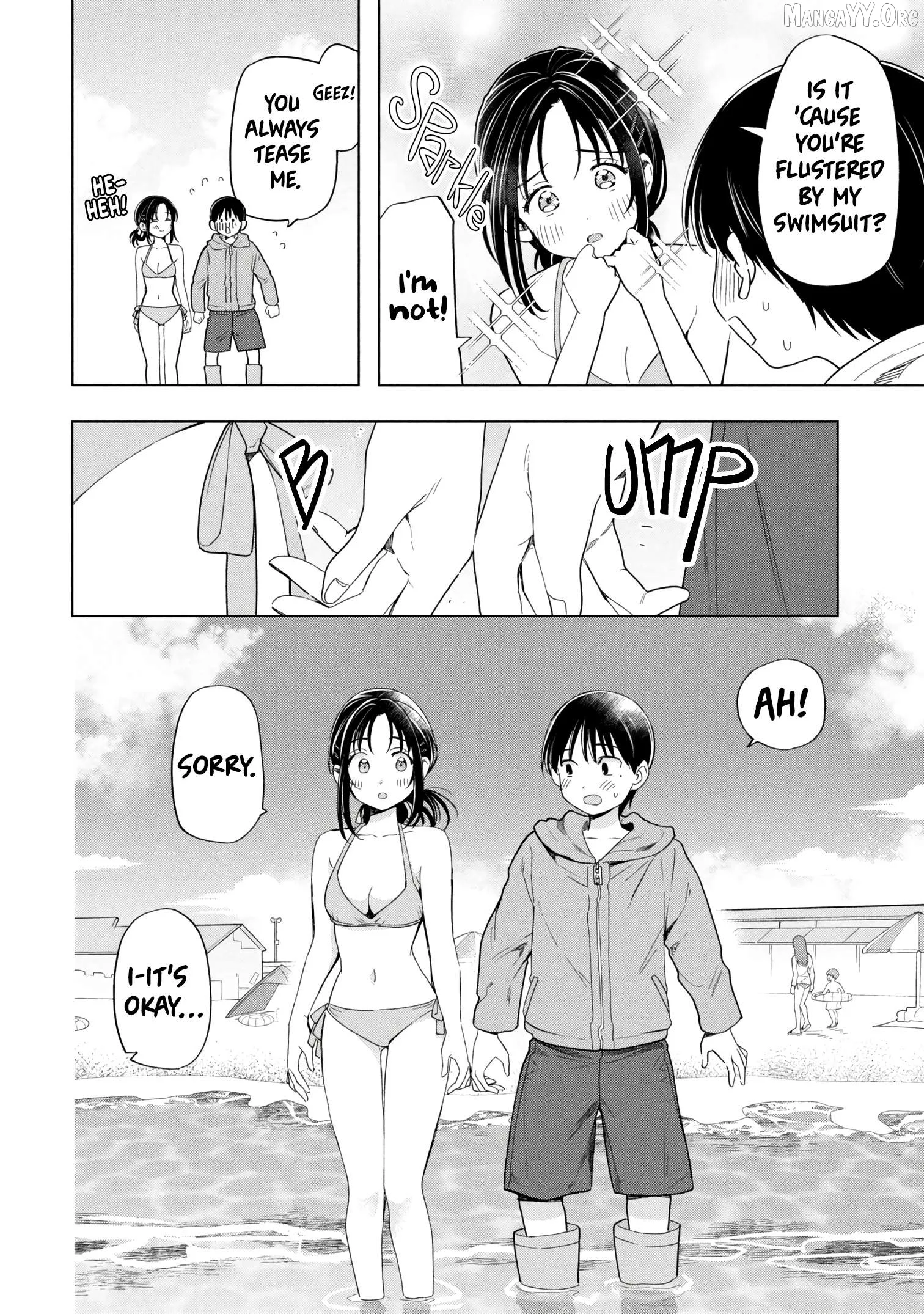 Ochinai Yogore wo Boku wa Nanto Yobeba Yokatta noka Chapter 13 page 14