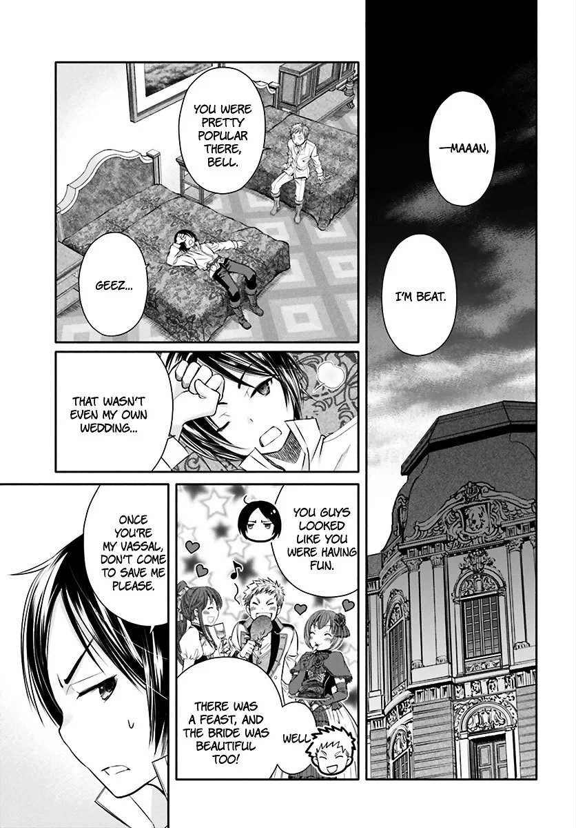 Hachinan tte, Sore wa Nai Deshou! Chapter 13 page 16