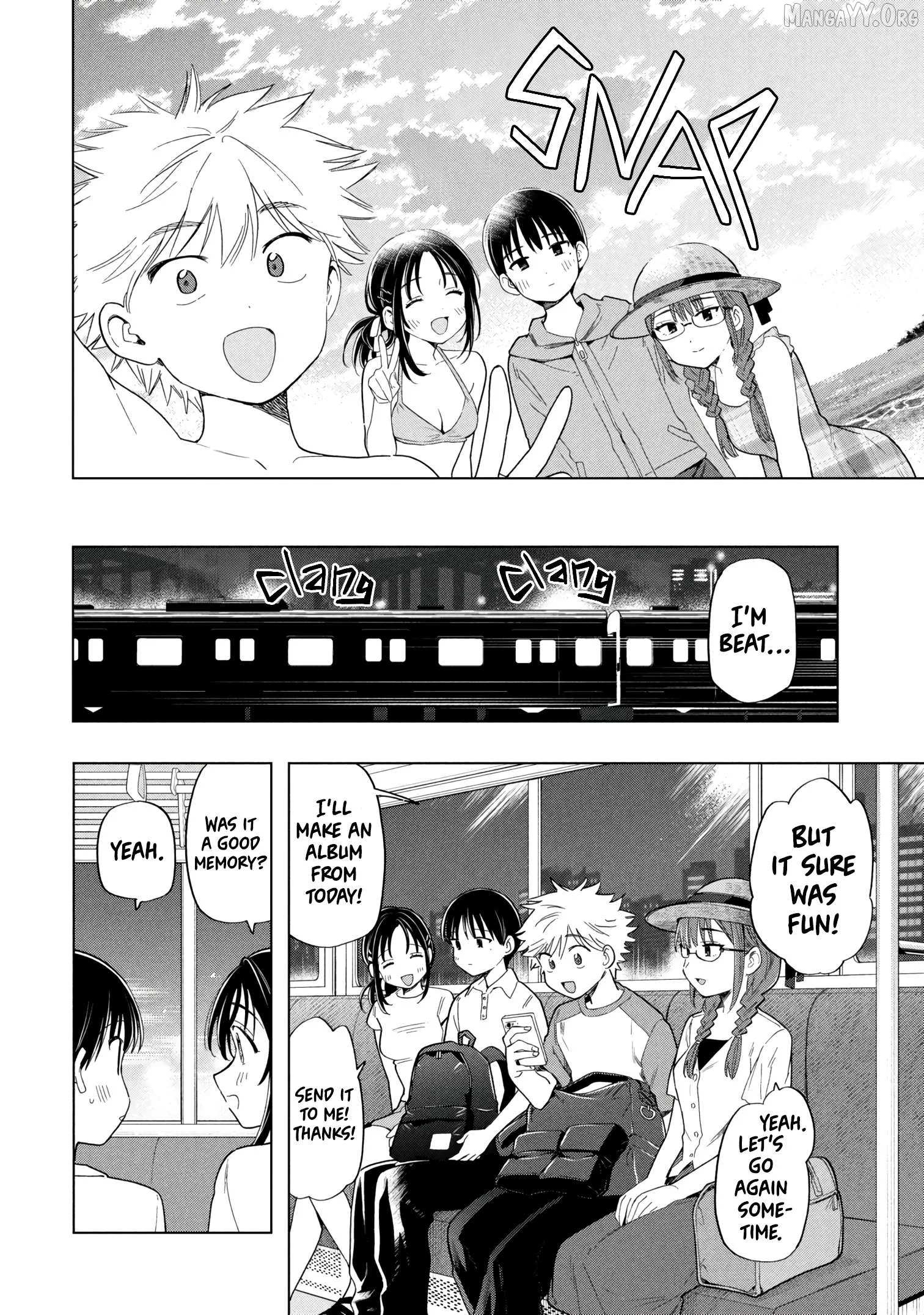 Ochinai Yogore wo Boku wa Nanto Yobeba Yokatta noka Chapter 13 page 24