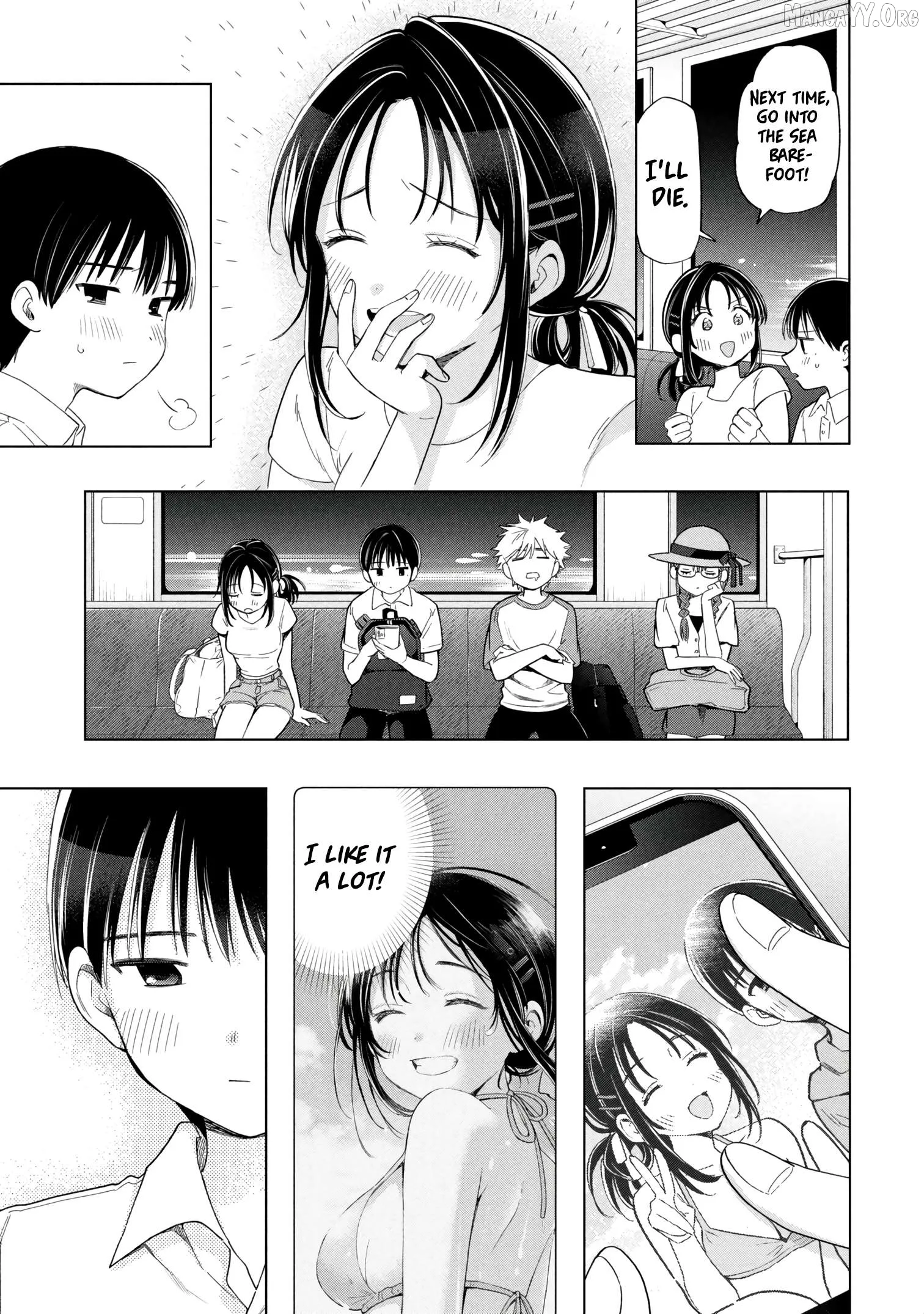 Ochinai Yogore wo Boku wa Nanto Yobeba Yokatta noka Chapter 13 page 25