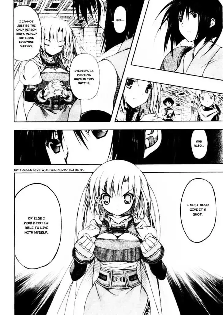 Shina Dark ~Kuroki Tsuki no Ou to Souheiki no Himegimi~ Chapter 14 page 19