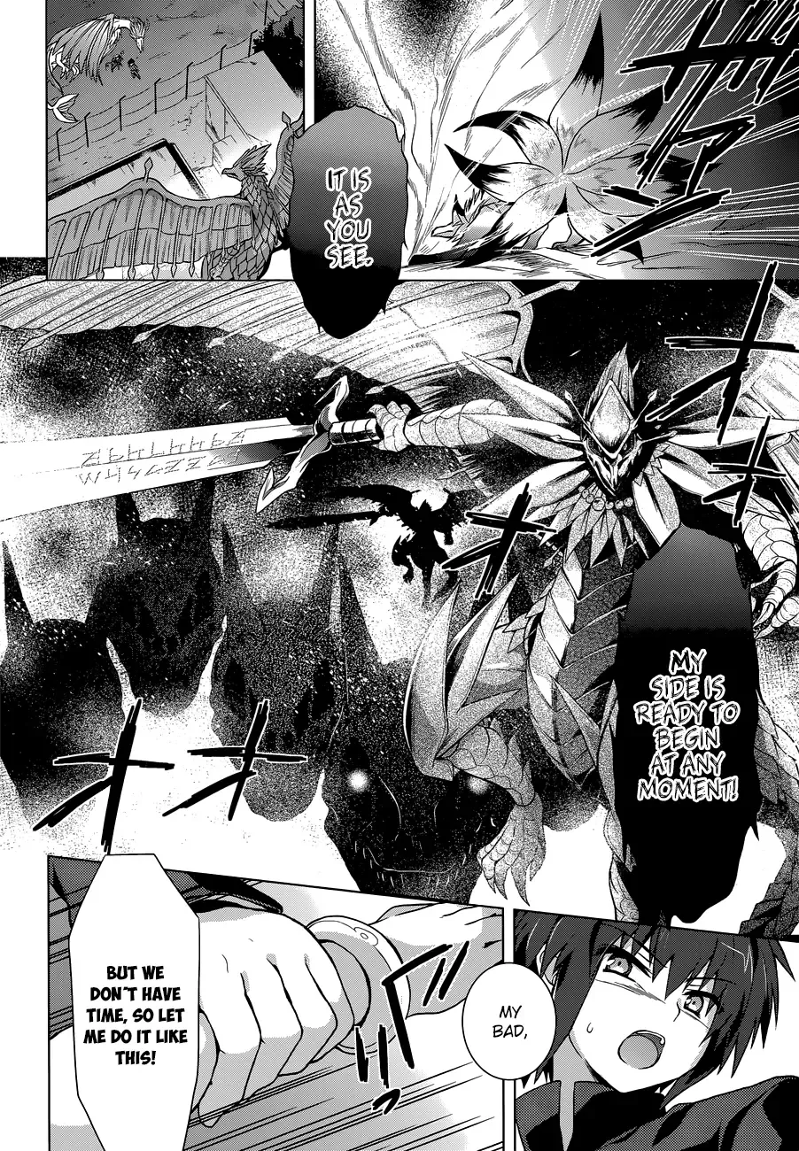 Meiyaku no Leviathan Chapter 13 page 28