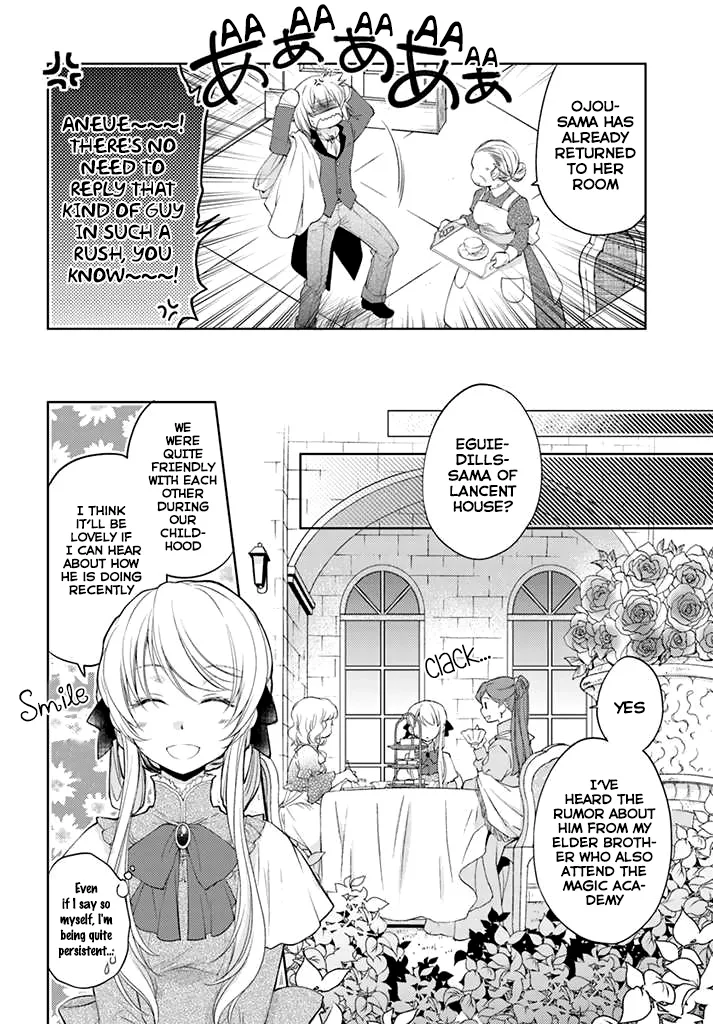 Mahoutsukai no Konyakusha Chapter 4.1 page 5