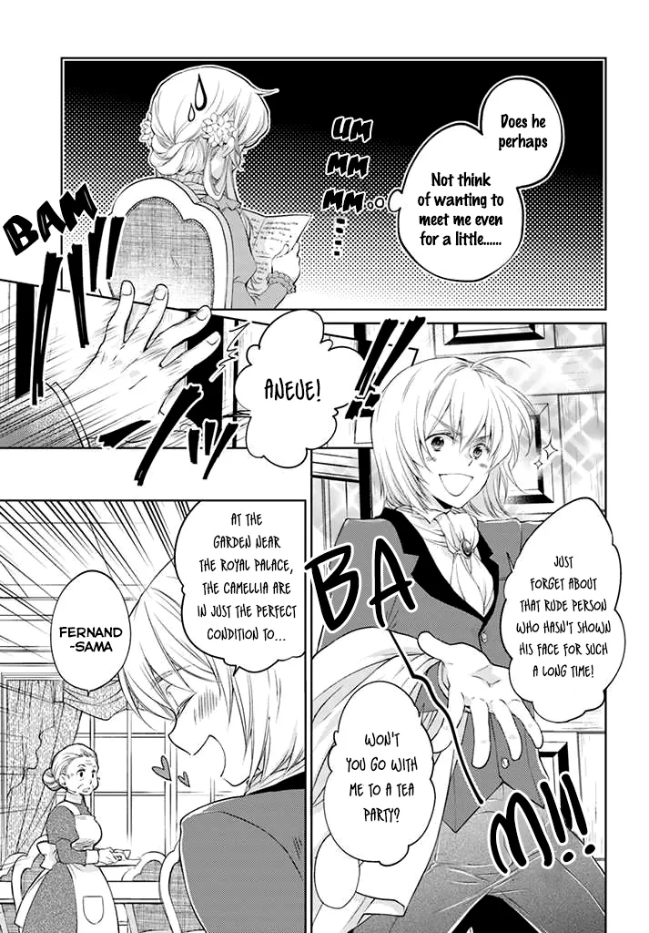 Mahoutsukai no Konyakusha Chapter 4.1 page 4