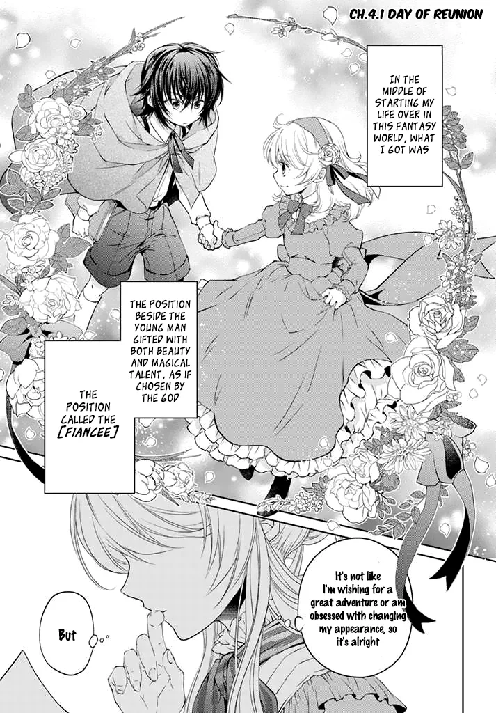 Mahoutsukai no Konyakusha Chapter 4.1 page 2