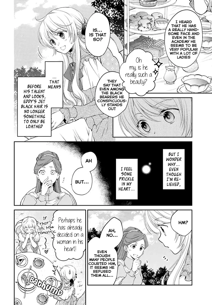 Mahoutsukai no Konyakusha Chapter 4.1 page 7