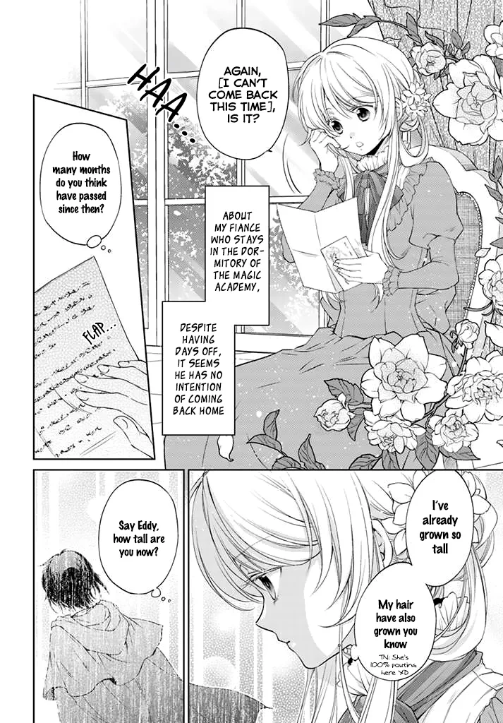 Mahoutsukai no Konyakusha Chapter 4.1 page 3