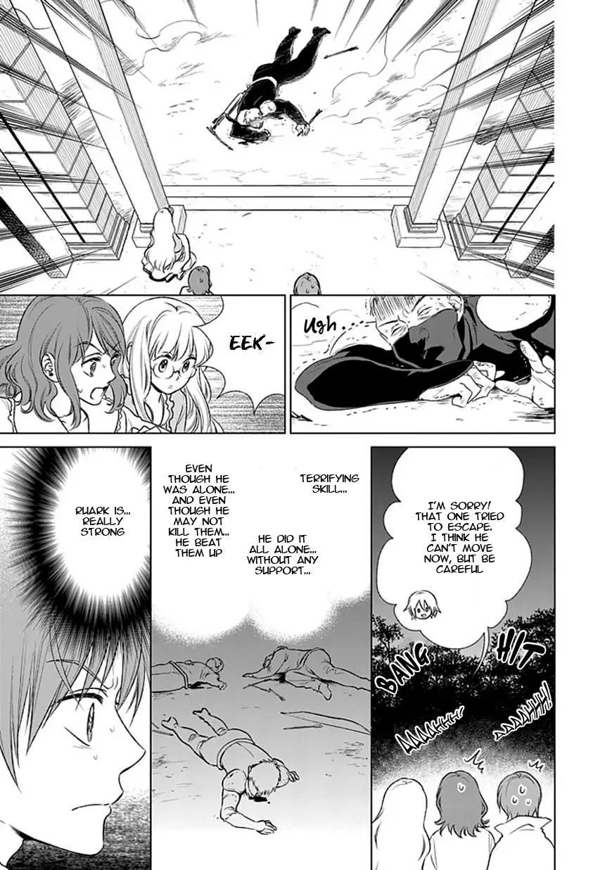 Shinigami Hime no Saikon -Baraen no Tokei Koushaku- Chapter 13 page 9
