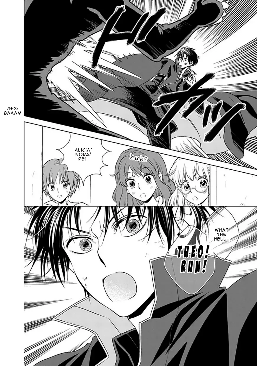 Shinigami Hime no Saikon -Baraen no Tokei Koushaku- Chapter 13 page 16