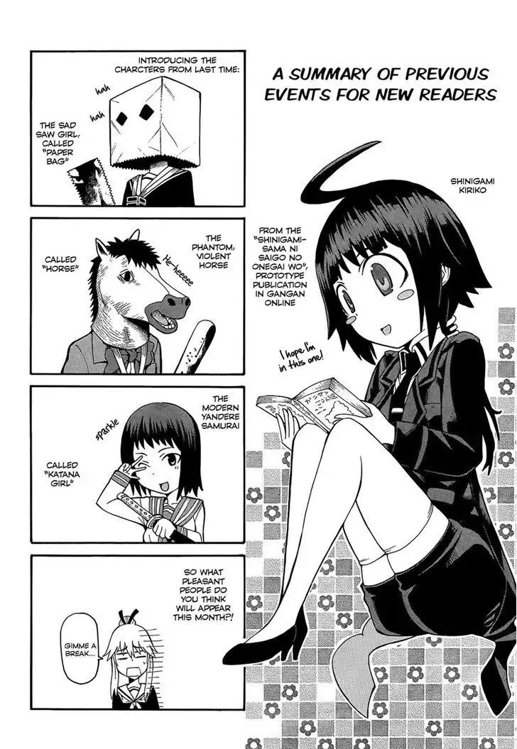 Shinigamisama Ni Saigo No Onegai O Chapter 14 page 1
