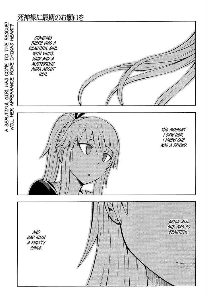 Shinigamisama Ni Saigo No Onegai O Chapter 14 page 2