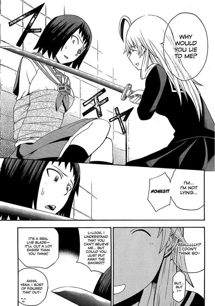 Shinigamisama Ni Saigo No Onegai O Chapter 14 page 8