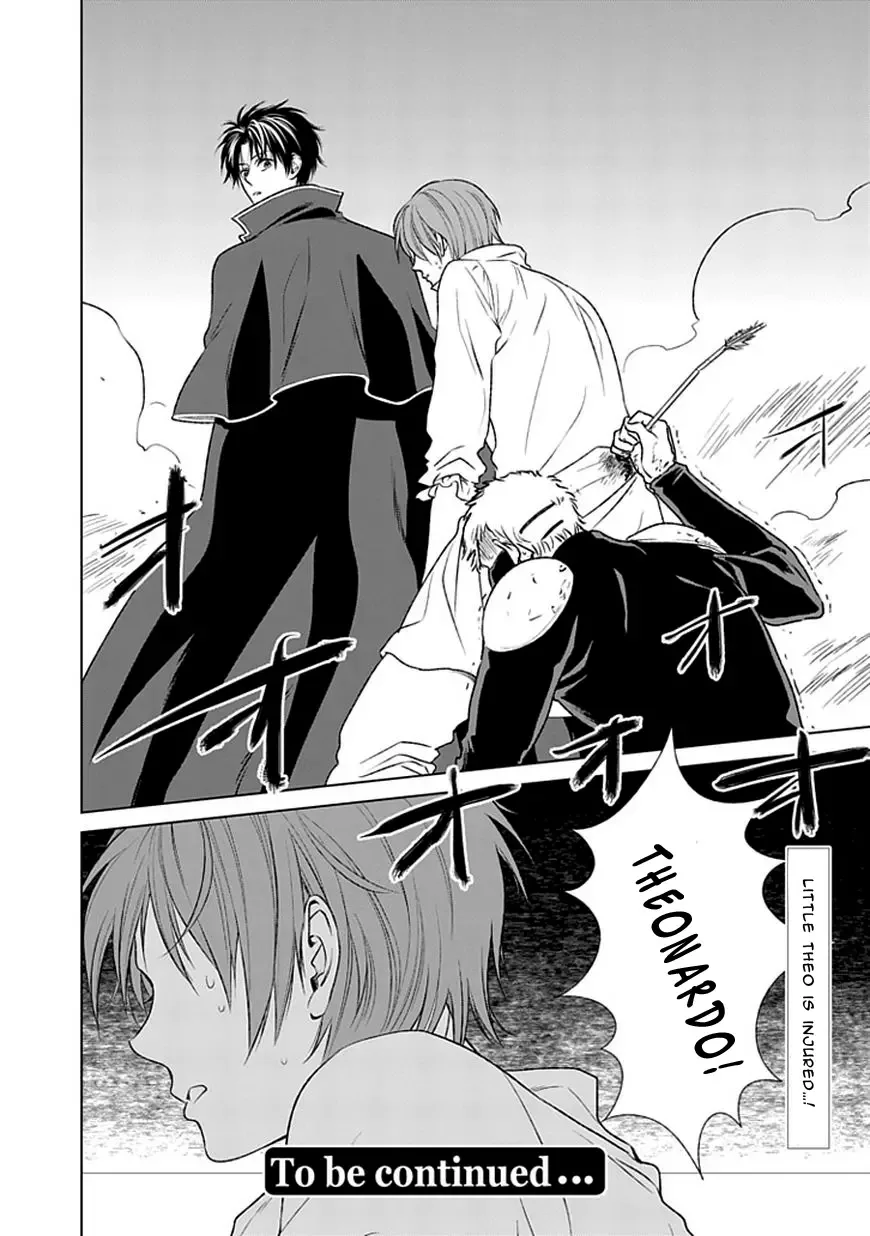 Shinigami Hime no Saikon -Baraen no Tokei Koushaku- Chapter 13 page 20